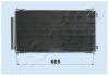 ASHIKA CND193018 Condenser, air conditioning