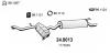 ASSO 24.8013 (248013) Middle-/End Silencer