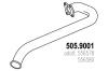 ASSO 505.9001 (5059001) Exhaust Pipe