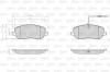 VALEO 872261 Brake Pad Set, disc brake