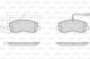 VALEO 872147 Brake Pad Set, disc brake