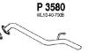 FENNO P3580 Exhaust Pipe