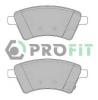 PROFIT 50001875 Brake Pad Set, disc brake