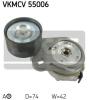 SKF VKMCV55006 Tensioner Pulley, v-ribbed belt