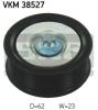 SKF VKM38527 Deflection/Guide Pulley, v-ribbed belt