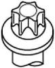GOETZE 22-15016B (2215016B) Bolt Kit, cylinder head