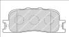 FERODO FDB1909 Brake Pad Set, disc brake