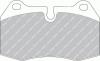 FERODO FDB998 Brake Pad Set, disc brake