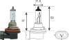 MAGNETI MARELLI 002549100000 Bulb, spotlight; Bulb, headlight; Bulb