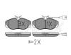 MEYLE 0252360219/W (0252360219W) Brake Pad Set, disc brake