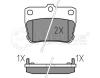 MEYLE 0252365614/W (0252365614W) Brake Pad Set, disc brake