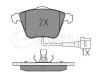 MEYLE 0252380120/W (0252380120W) Brake Pad Set, disc brake