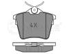 MEYLE 0252413517 Brake Pad Set, disc brake