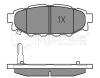 MEYLE 0252427114/W (0252427114W) Brake Pad Set, disc brake