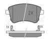 MEYLE 0252518419/W (0252518419W) Brake Pad Set, disc brake