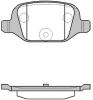 REMSA 0727.00 (072700) Brake Pad Set, disc brake