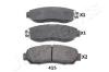 JAPANPARTS PA-415AF (PA415AF) Brake Pad Set, disc brake
