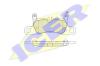 ICER 181987-203 (181987203) Brake Pad Set, disc brake