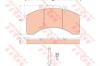 TRW GDB5024 Brake Pad Set, disc brake