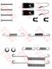 TRW SFK141 Accessory Kit, brake shoes