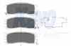 KAVO PARTS KBP-5509 (KBP5509) Brake Pad Set, disc brake