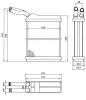 NRF 52134 Heat Exchanger, interior heating