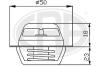 ERA 350005 Thermostat, coolant