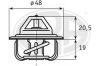 ERA 350048 Thermostat, coolant