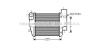 AVA QUALITY COOLING AIA4302 Intercooler, charger