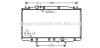 AVA QUALITY COOLING HD2218 Radiator, engine cooling
