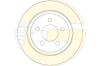 GIRLING 6063864 Brake Disc