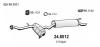 ASSO 24.8012 (248012) Middle-/End Silencer