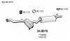 ASSO 24.8015 (248015) Middle-/End Silencer