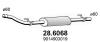 ASSO 286068 Middle Silencer