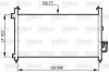 VALEO 814333 Condenser, air conditioning