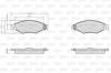 VALEO 872981 Brake Pad Set, disc brake