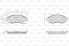 VALEO 872225 Brake Pad Set, disc brake