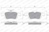 WEEN 151-1130 (1511130) Brake Pad Set, disc brake