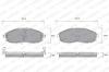 WEEN 151-1174 (1511174) Brake Pad Set, disc brake