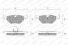 WEEN 151-1203 (1511203) Brake Pad Set, disc brake