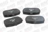 BSG BSG30-200-012 (BSG30200012) Brake Pad Set, disc brake