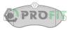 PROFIT 5000-1771 (50001771) Brake Pad Set, disc brake