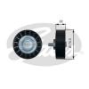 GATES T36607 Deflection/Guide Pulley, v-ribbed belt