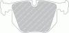FERODO FDB857 Brake Pad Set, disc brake
