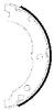HELLA 8DA355050-571 (8DA355050571) Brake Shoe Set, parking brake