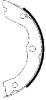 HELLA 8DA355050-611 (8DA355050611) Brake Shoe Set, parking brake