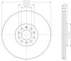 HELLA 8DD355106-731 (8DD355106731) Brake Disc