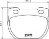 HELLA 8DB355010-921 (8DB355010921) Brake Pad Set, disc brake
