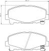 HELLA 8DB355013-881 (8DB355013881) Brake Pad Set, disc brake