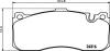 HELLA 8DB355014-041 (8DB355014041) Brake Pad Set, disc brake